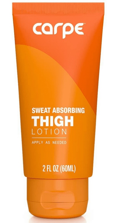 Carpe Sweat Absorbing Thigh Lotion