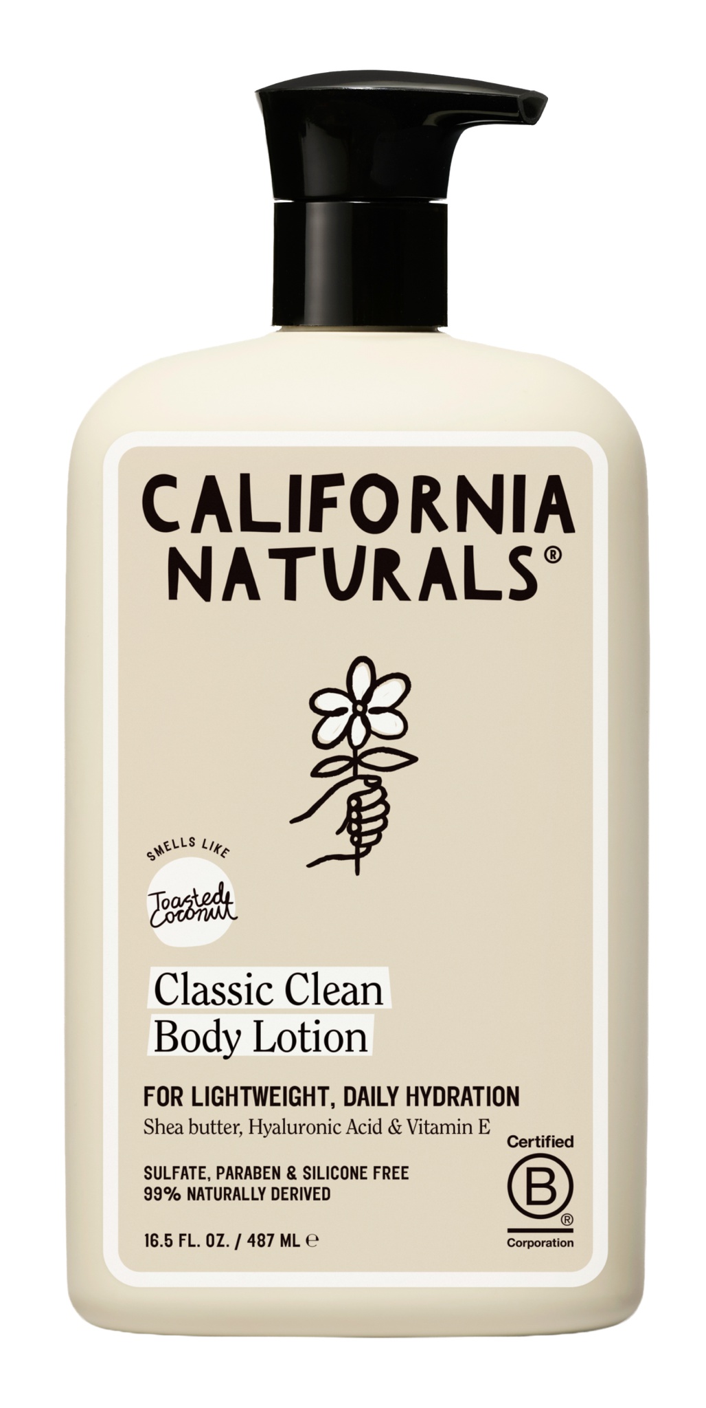 California Naturals Classic Clean Body Lotion