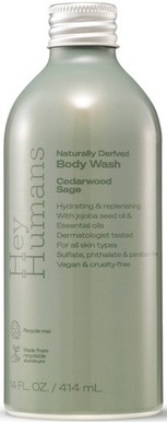 Hey Humans Body Wash Cedarwood Sage