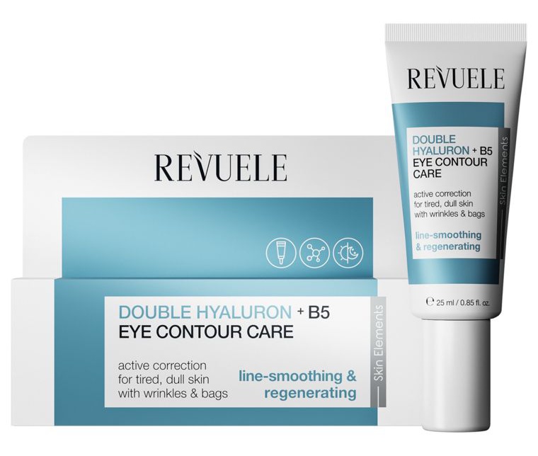 Revuele Double Hyaluron + B5 Eye Contour Care