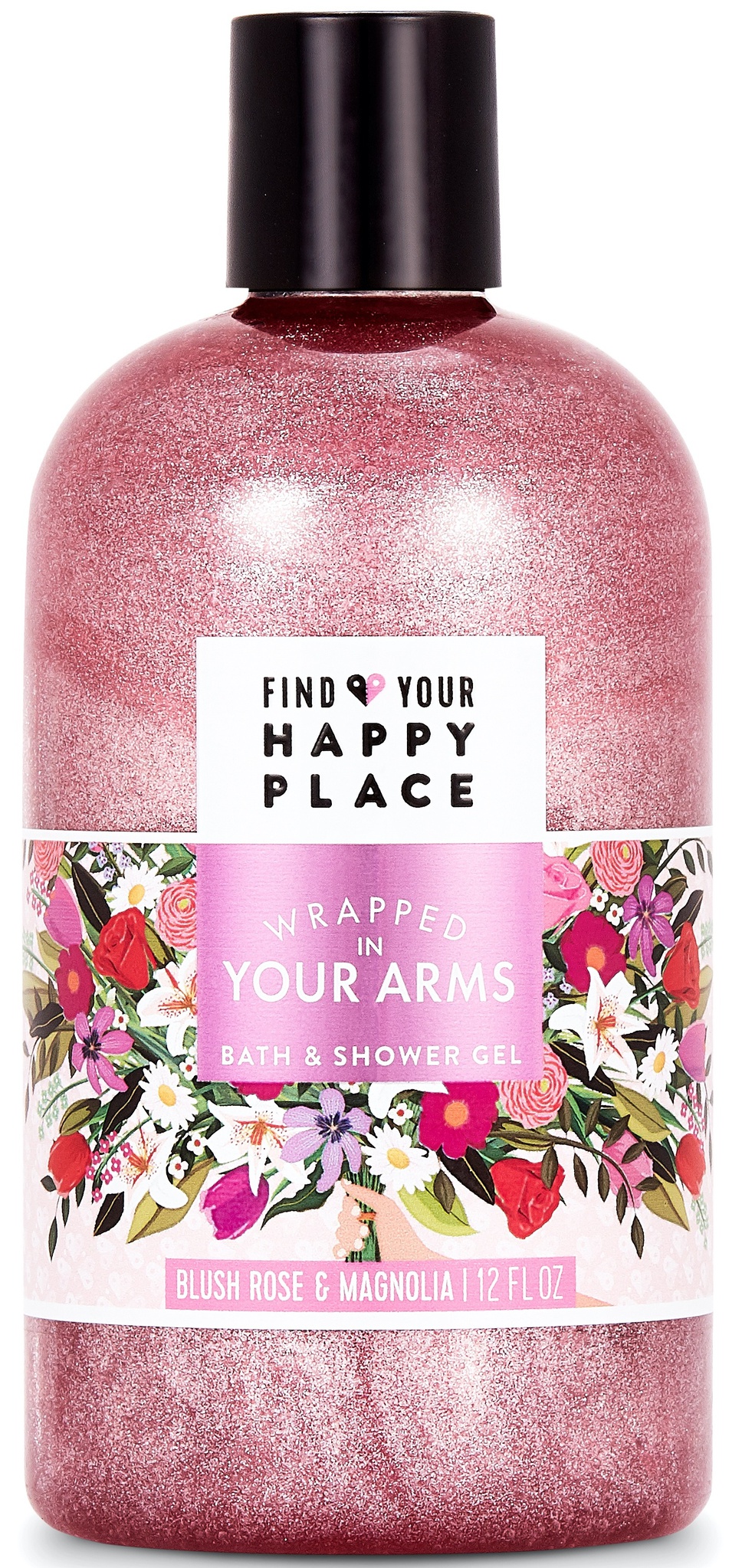 Find Your Happy Place Wrapped In Your Arms Indulgent Bubble Bath And Shower Gel