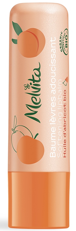MELVITA Softening Lipbalm Apricot Oil Bio