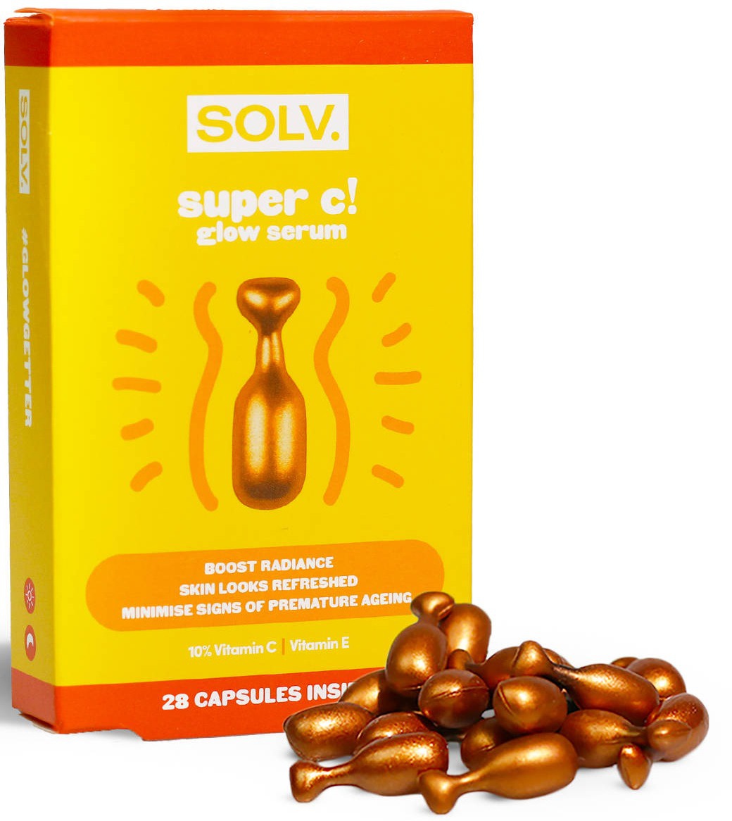Solv. Super C Glow Serum Capsules