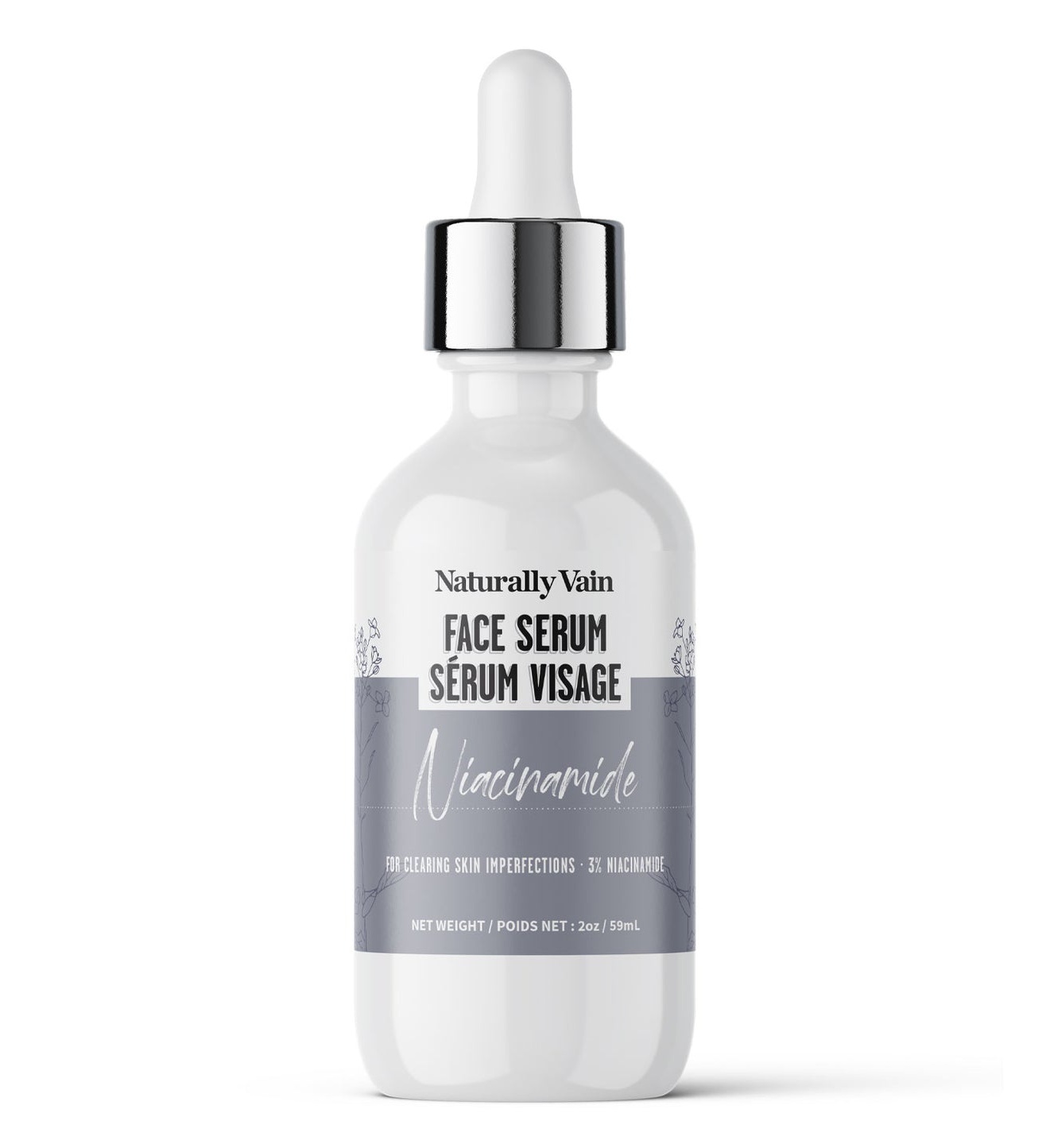 Naturally Vain Niacinamide - Face Serum