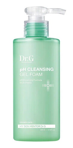 Dr. G pH Cleansing Gel Foam