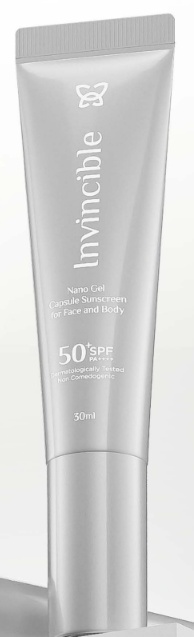 Mother of Pearl Invincible Nano Gel Capsule Sunscreen SPF 50+ PA++++