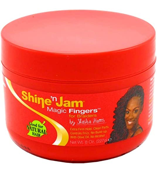AmPro Shine N Jam Magic Fingers For Braiders Extra Firm Hold