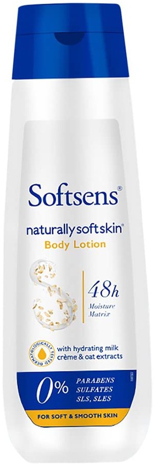 Softsens Naturally Soft Skin Body Lotion