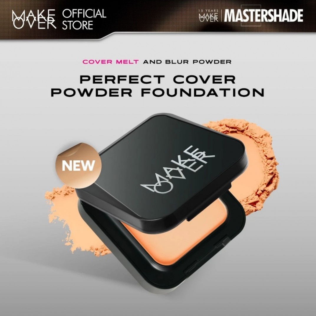 Make Over New Perfect Cover Powder Foundation