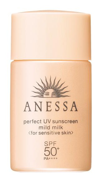 anessa perfect uv sunscreen mild milk