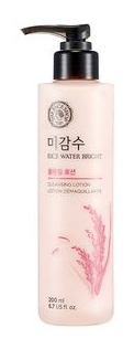 The Face Shop Rice Water Bright Cleansing Lotion
