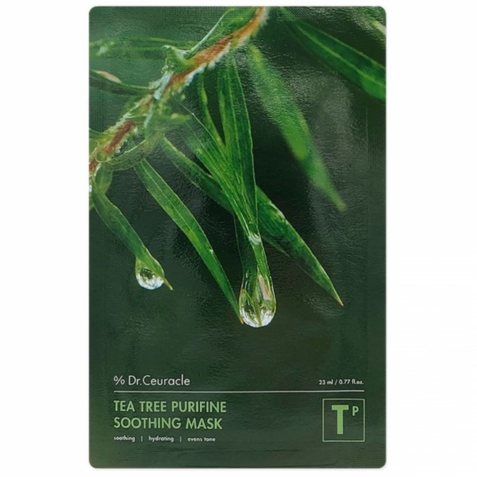 Dr. Ceuracle Tea Tree Purifine Soothing Mask