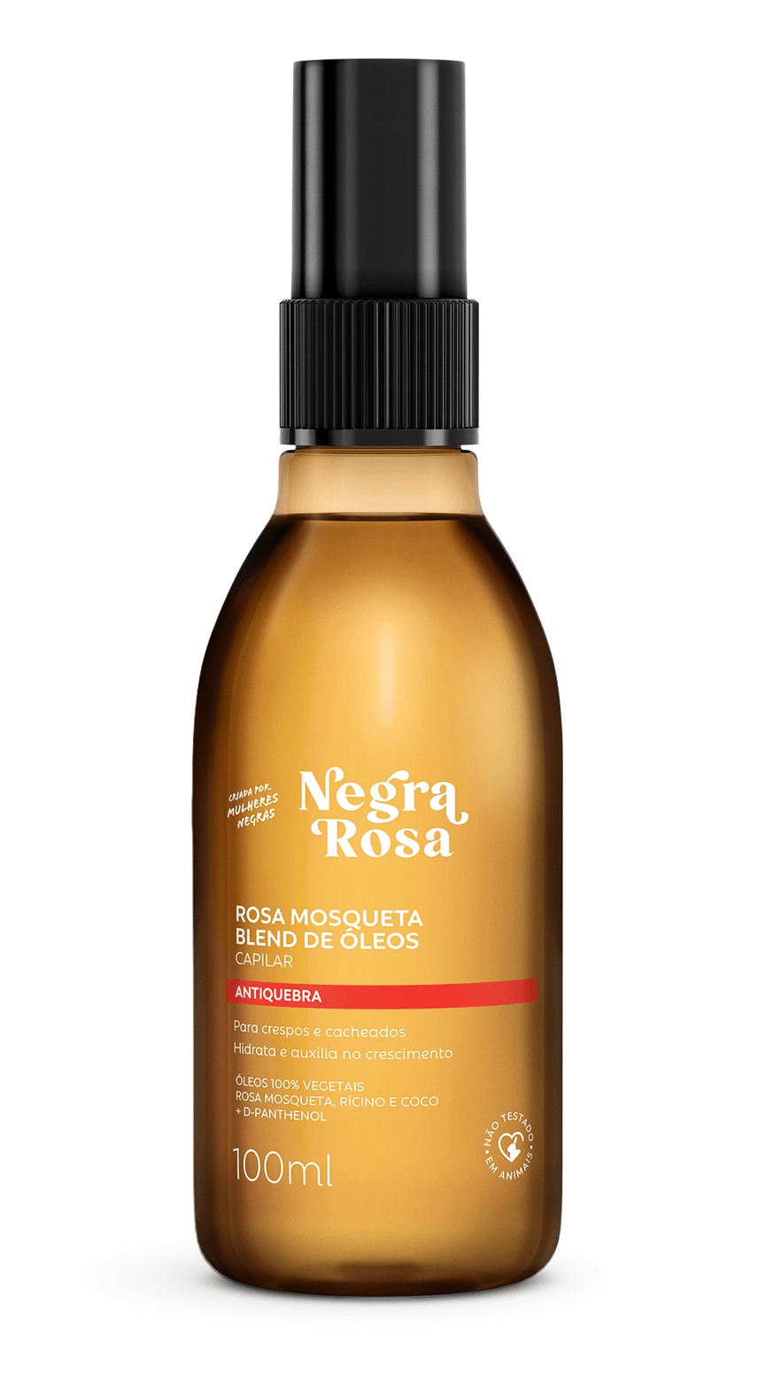 Negra Rosa Rosehip Hair Anti-hair Loss Oil Blend