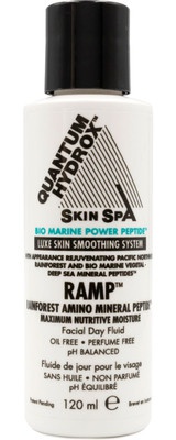 Quantum Hydrox Ramp Rainforest Amino Mineral Peptide Facial Day Fluid