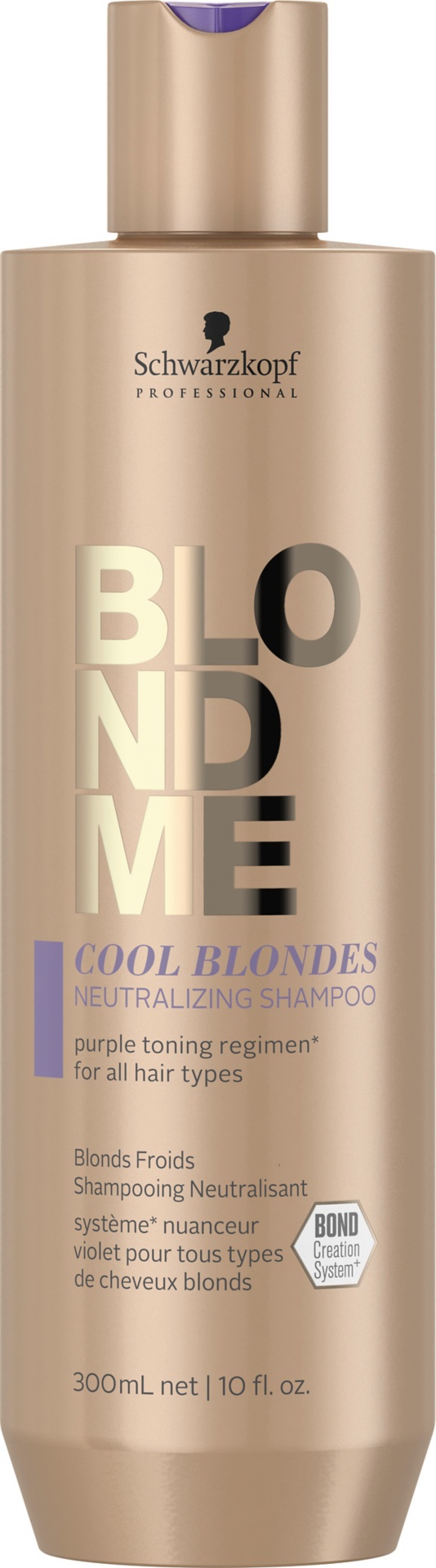Schwarzkopf Professional BLONDME Cool Blondes Neutralizing Shampoo