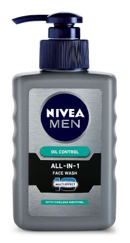NIVEA MEN All In One Oil Control Facewash
