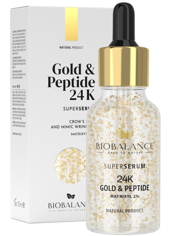 BioBalance 24K Gold & Peptide Superserum