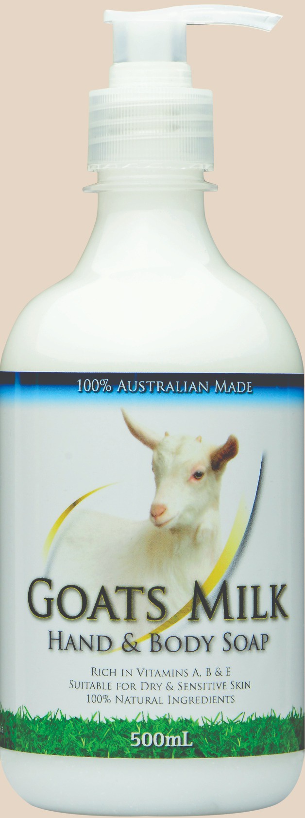 Australian Goat Soap Goats Milk Liquid Hand & Body Wash