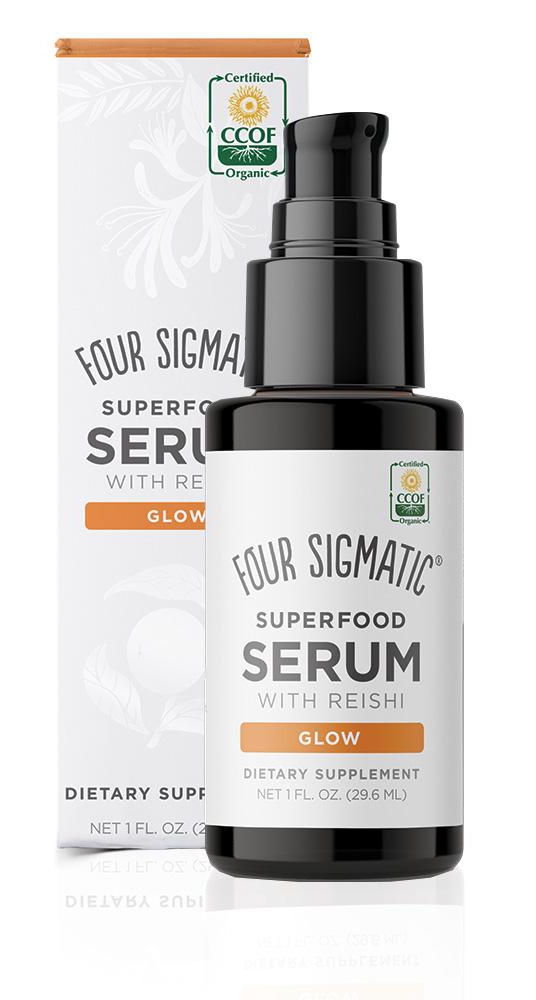 Four Sigmatic Superfood Serum, Hydrate With Oils & Reishi