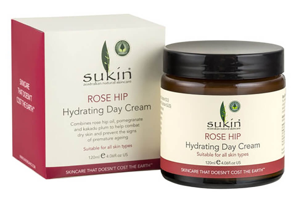 Sukin Rose Hip Hydrating Day Cream
