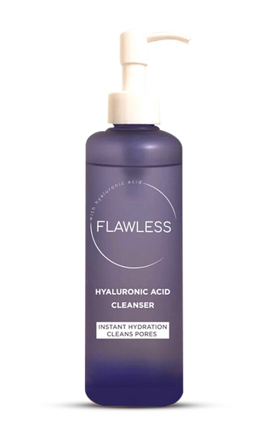 Flawless 2 In 1 Hyaluronic Acid Cleanser