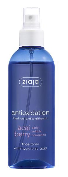 Ziaja Acai Berry Face Toner With Hyaluronic Acid