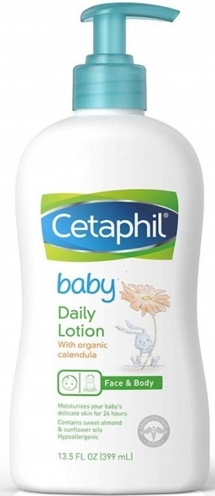 Cetaphil Baby Daily Lotion With Organic Calendula