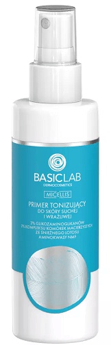 Basiclab Tonik - Primer Tonizujący Do Skóry Suchej I Wrażliwej