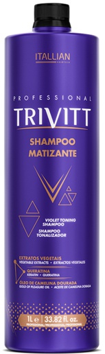 Trivitt Shampoo Matizante