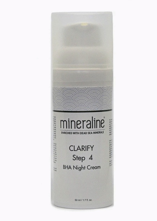 Mineraline Bha Night Cream