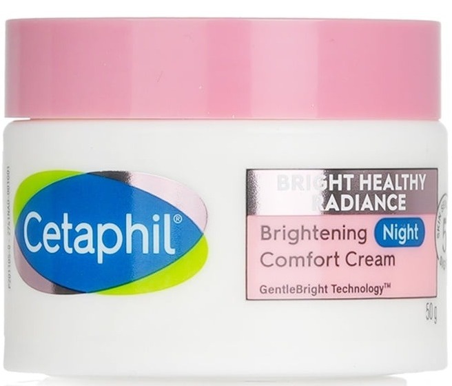 Cetaphil Brightening Night Cream Niacinamide