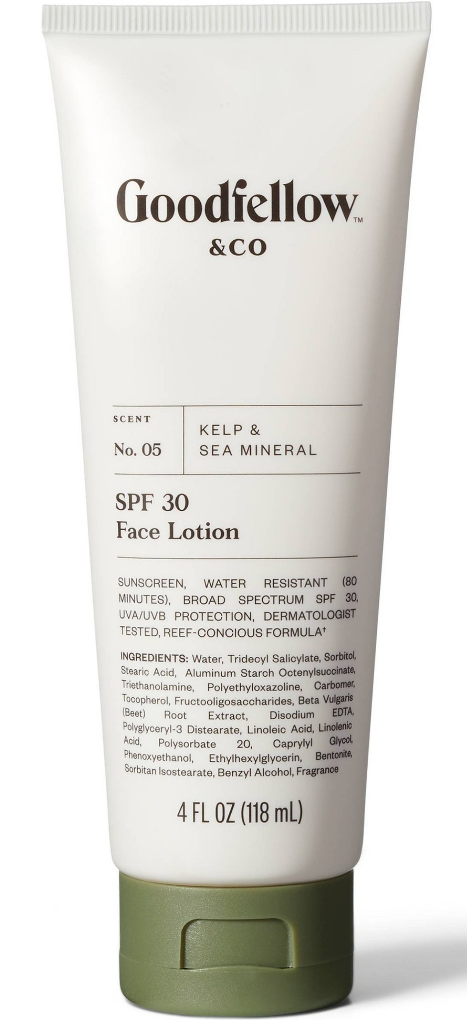 Goodfellow & Co. SPF 30 Face Lotion