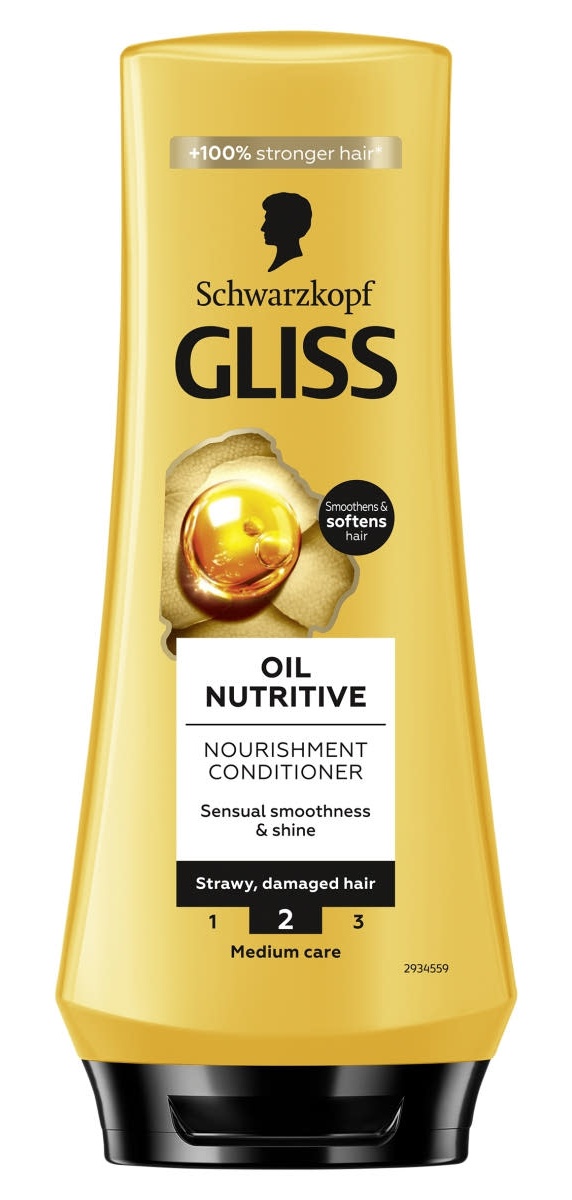 Schwarzkopf Gliss Oil Nutritive Nourishment Conditioner