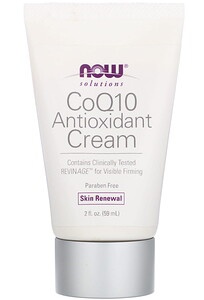 NOW Solutions Coq10 Antioxidant Cream