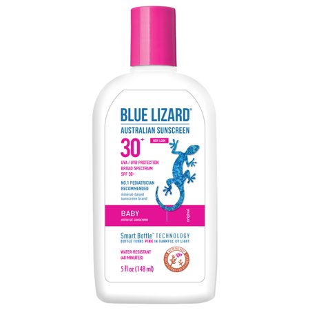 Blue Lizard Sunscreen, Baby, Broad Spectrum Spf 30+