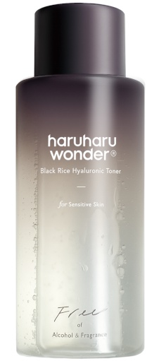 Haruharu WONDER Black Rice Hyaluronic Toner For Sensitive Skin