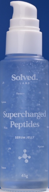 Solved Labs Supercharged Peptides Serum Jelly