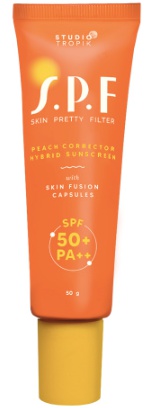 Studio Tropik SPF Sunscreen SPF50+ Pa++ - Peach