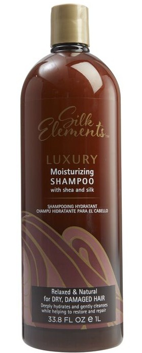 Silk Elements Luxury Moisturizing Shampoo With Shea And Silk