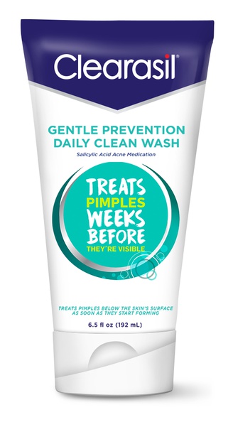 Clearasil Gentle Preventio Daily Clear Wash 