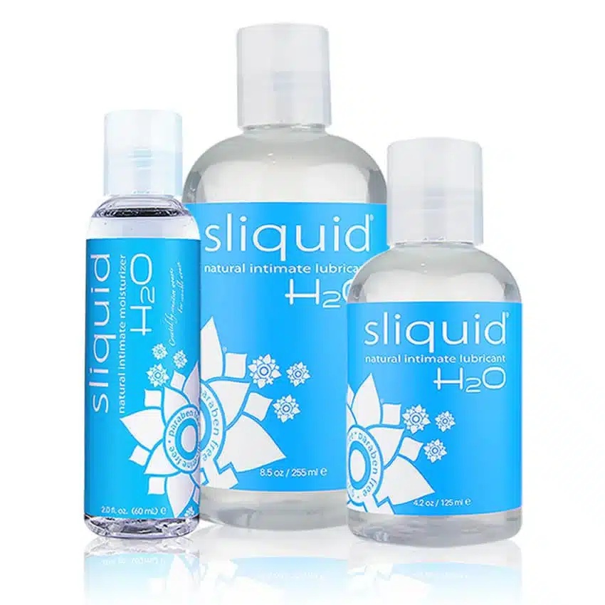 Sliquid Natural Intimate Lubricant H2o