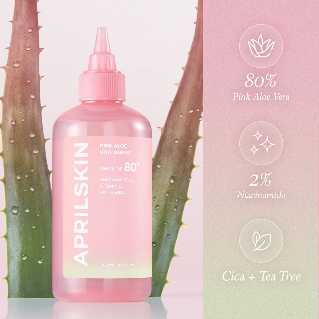 Aprilskin Pink Aloe Vita Toner