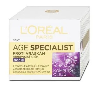 L'Oreal L'oréal Paris Age Specialist 55+ Night