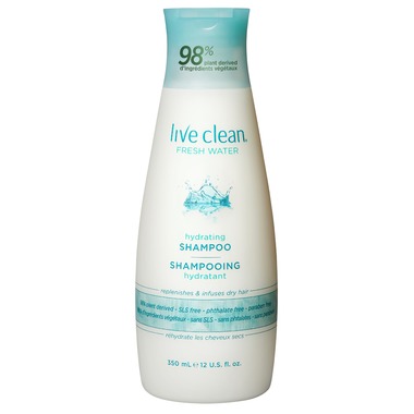 Live Clean Fresh Water Hydrating Shampoo