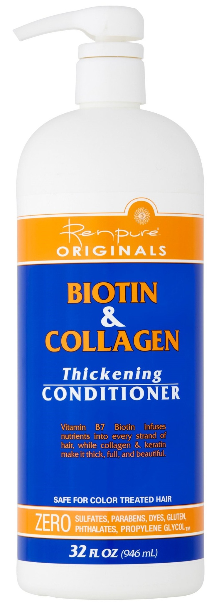 RENPURE Originals Biotin & Collagen Thickening Conditioner