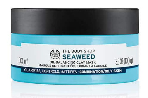 The Body Shop Seaweed Oil Balancing Clay Mask