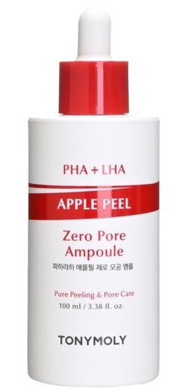TonyMoly PHA + Lha Apple Peel Zero Pore Ampoule