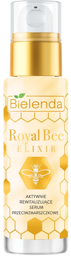 Bielenda Royal Bee Elixir Actively Revitalizing Anti-Wrinkle Serum