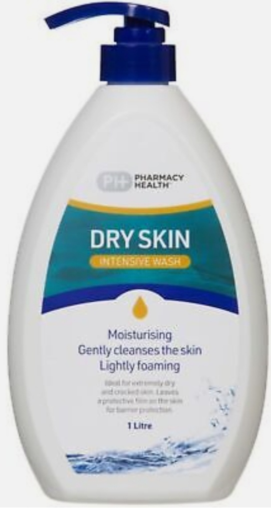 Pharmacy Health Dry Skin Intensive Wash