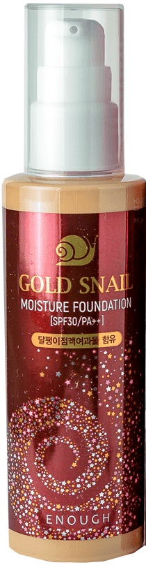 Enough Gold Snail Moisture Foundation